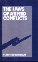 Cover of: The Laws of Armed Conflicts by 