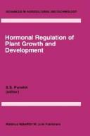 Cover of: Hormonal regulation of plant growth and development | 