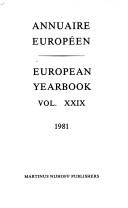 Cover of: Yearbook of the European Convention on Human Rights/annuaire De La Convention Europeenne Des Droits De L'homme 1970 (Yearbook of the European Convention on Human Rights)