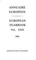 Cover of: Yearbook of the European Convention on Human Rights/annuaire De La Convention Europeenne Des Droits De L'homme 1970 (Yearbook of the European Convention on Human Rights) by 