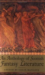 Cover of: An Anthology of Scottish Fantasy Literature
