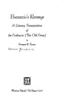 Cover of: Boccaccio's revenge: a literary transposition of the Corbaccio (The Old crow)
