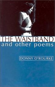 Cover of: The waistband and other poems