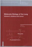Cover of: Molecular biology of the lung