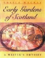 Cover of: Early Gardens of Scotland