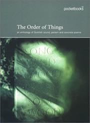 Cover of: The Order of Things | 