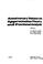 Cover of: Anniversary volume on approximation theory and functional analysis