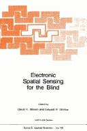 Cover of: Electronic spatial sensing for the blind: contributions from perception, rehabilitation, and computer vision