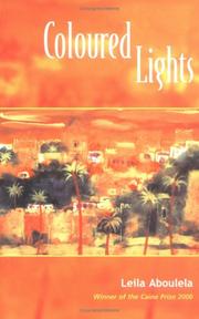 Cover of: Coloured lights