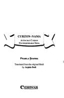 Cover of: Curzon-nama: autocrat Curzon, unconquerable India