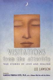 Cover of: Visitations From the Afterlife | Lee Lawson