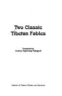 Two Classic Tibetan Fables by Acharya Ngawang Namgyal