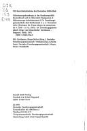 Cover of: Südosteuropaforschung in der Bundesrepublik Deutschland und in Österreich: Symposion d. Südosteuropa-Arbeitskreises d. Dt. Forschungsgemeinschaft, Bad Reichenhall, 4. u. 5. November 1978 : [Professor Dr. Franz Mayer in memoriam, 29.5.1920-14.12.1977]