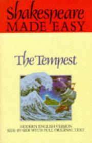 Cover of: The Tempest by Alan Durband