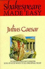Cover of: Julius Caesar by Alan Durband