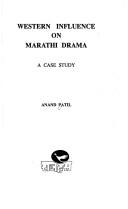 Cover of: Western Influence on Marathi Drama