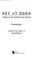 Cover of: Set at Odds