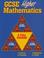 Cover of: GCSE Higher Mathematics