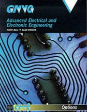 Cover of: Gnvq Advanced Electrical Nad Electronic Engineering (Gnvq Series)