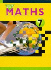 Cover of: Key Maths 7: Paced for Slower Learners (Key Maths)