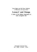 Cover of: Loran-C and Omega: A Study of the Military Importance of Radio Navigation Aids (Prio Monographs, No 17)