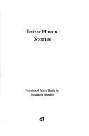 Cover of: Stories by Intiẓār Ḥusain