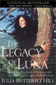 Cover of: The Legacy of Luna by Julia Hill