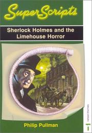Cover of: Sherlock Holmes and the Limehouse Horror (Superscripts)