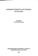 Cover of: Understatements and hedges in English