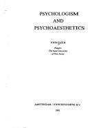 Psychologism and Psychoaesthetics by John Fizer