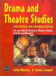 Drama and theatre studies by Sally Mackey, Simon Cooper