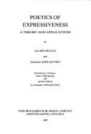 Cover of: Poetics of Expressiveness: A Theory and Applications (Linguistic and Literary Studies in Eastern Europe, Volume 18)