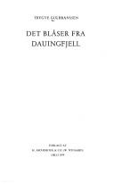 Cover of: Det blåser fra Dauingfjell