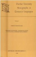 Cover of: Chanson D'Antioche, Chanson De Geste: Le Cycle De LA Croisade Est-Il Epique? (Purdue University Monographs in Romance Languages, No 2)