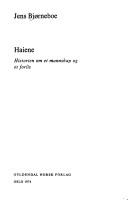 Cover of: Haiene by Jens Bjørneboe