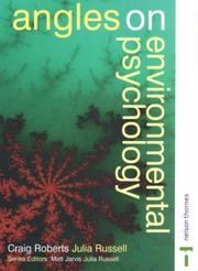 Cover of: Angles On Environmental Psychology (Angles on Psychology)