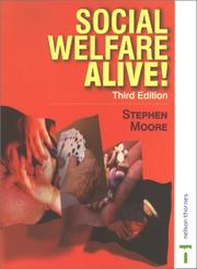 Cover of: Social Welfare Alive by Stephen Moore