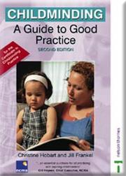 Cover of: Childminding: A Guide to Good Practice (Good Practice in)