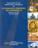 Cover of: International Conference on Electromagnetic Interference and Compatibility '99: Proceedings of The, 6-8 December, 1999, New Delhi, India