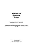 Cover of: Aspects of the Ordovician system