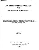 Cover of: Marine archaeology of Indian Ocean countries by Indian Conference on Marine Archaeology of Indian Ocean Countries (1st 1987 Jamnagar, India)