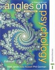 Cover of: Angles On Psychology (Angles on Psychology)