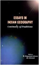 Cover of: Essays in Indian Geography