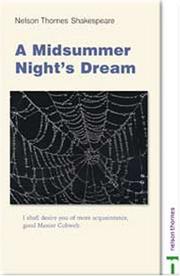 Cover of: Midsummer Night's Dream by Dinah Jurksaitis