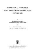 Cover of: Theoretical concepts and hypothetico-inductive inference
