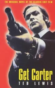 Cover of: Get Carter by Ted Lewis