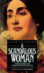 A Scandalous Woman by Alan Chedzoy