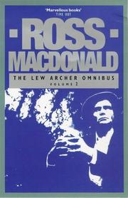 Cover of: The Lew Archer Omnibus