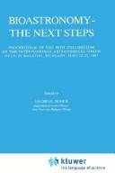 Cover of: Bioastronomy - The Next Steps