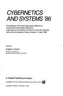 Cover of: Cybernetics and systems 